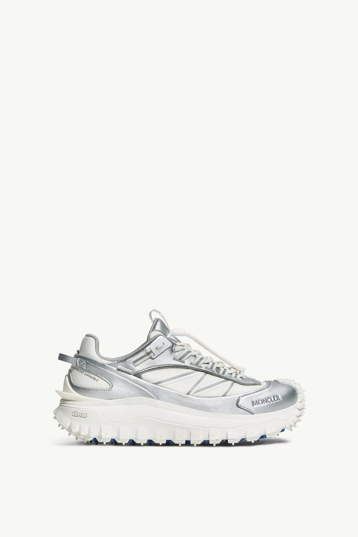 Trailgrip GTX Leather Trainers Silver