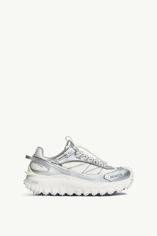 Trailgrip GTX Leather Trainers Silver