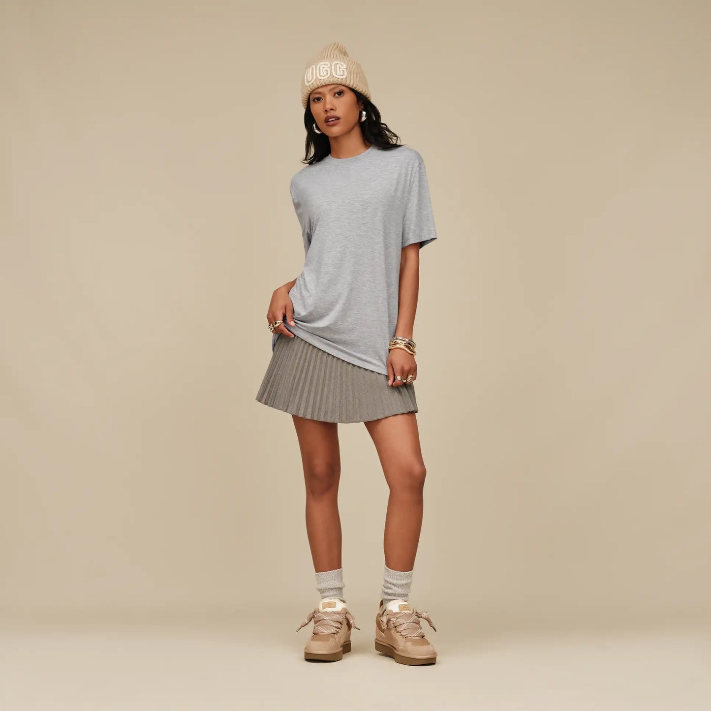 Women's Lowmel Sneaker Sand