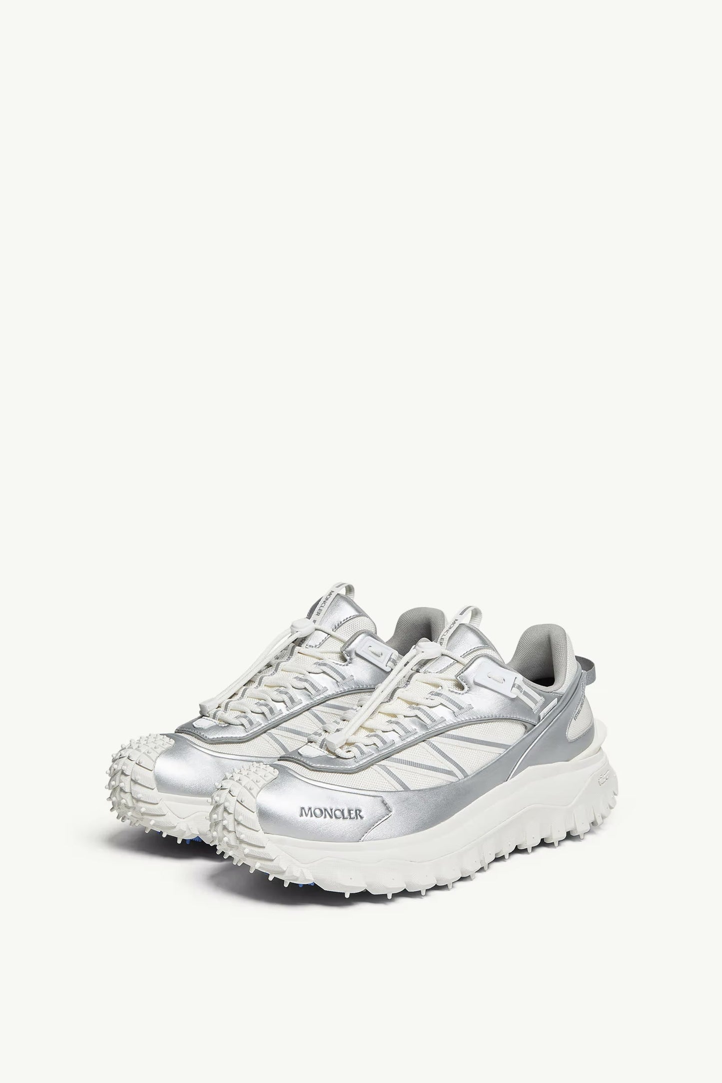 Trailgrip GTX Leather Trainers Silver