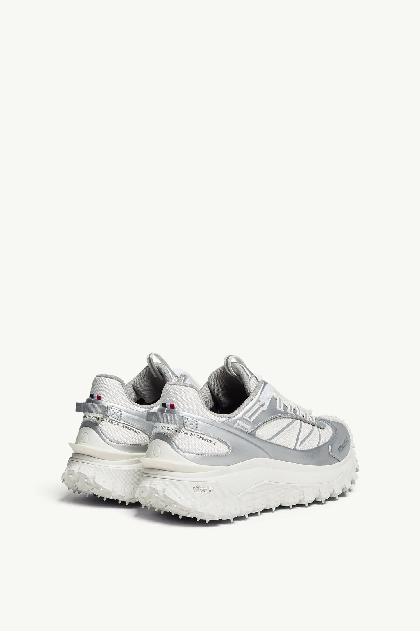 Trailgrip GTX Leather Trainers Silver
