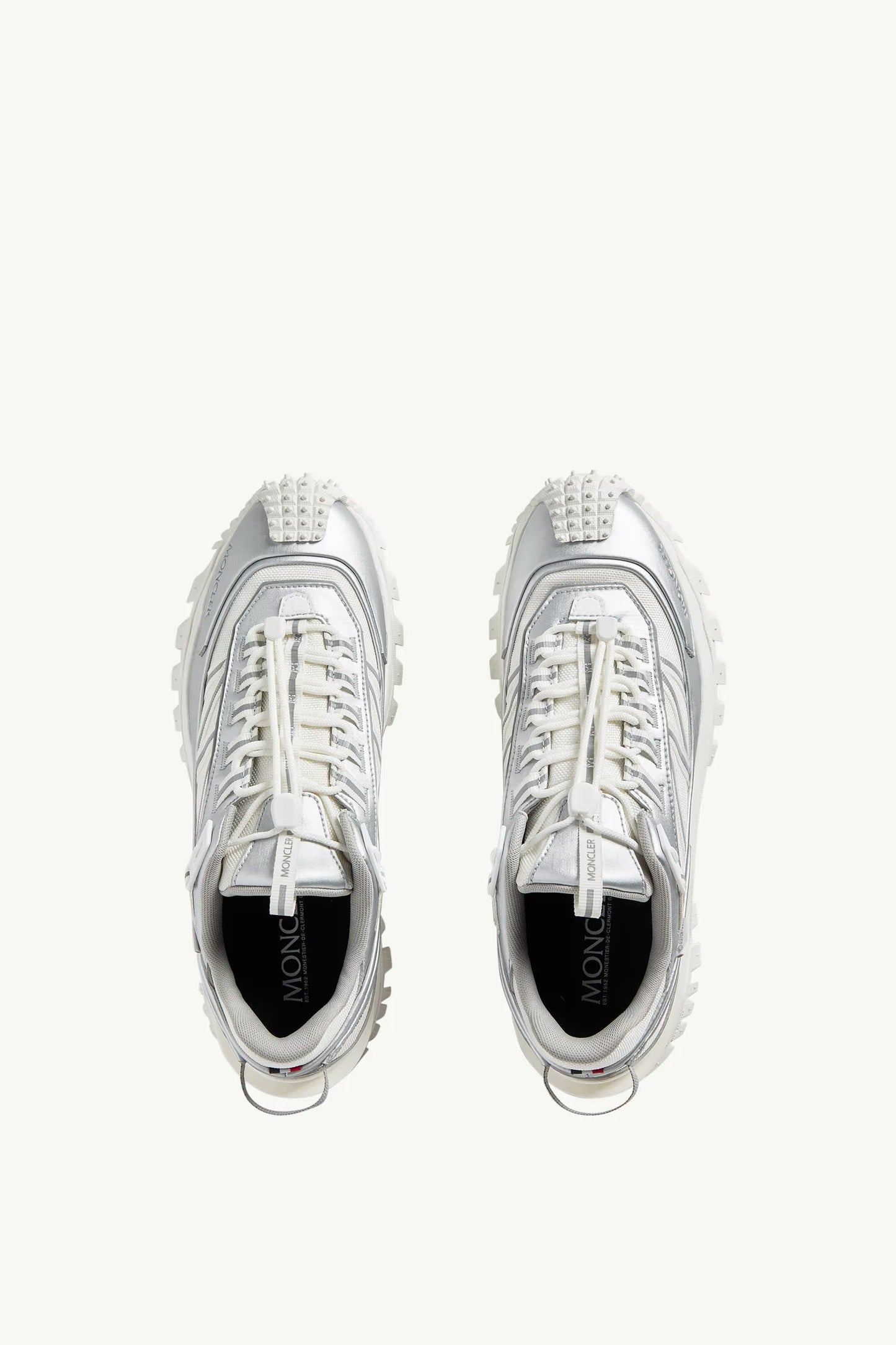 Trailgrip GTX Leather Trainers Silver