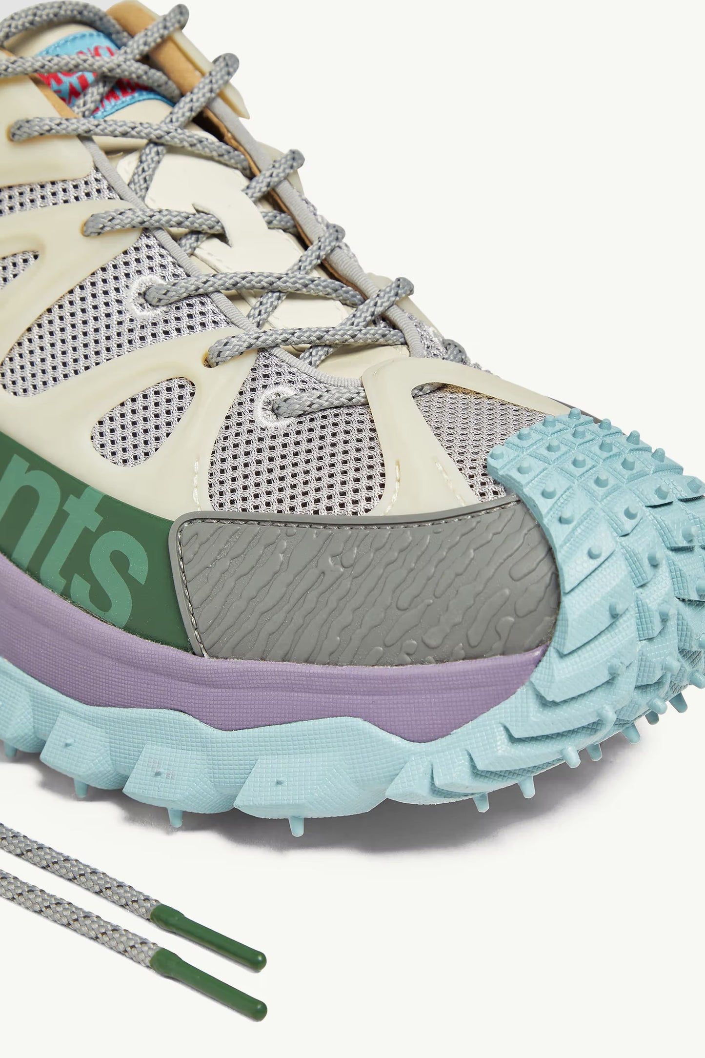 Trailgrip Amoeba Trainers by Salehe Bembury