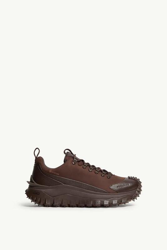 Trailgrip GTX Nubuck &amp; Leather Trainers Brown