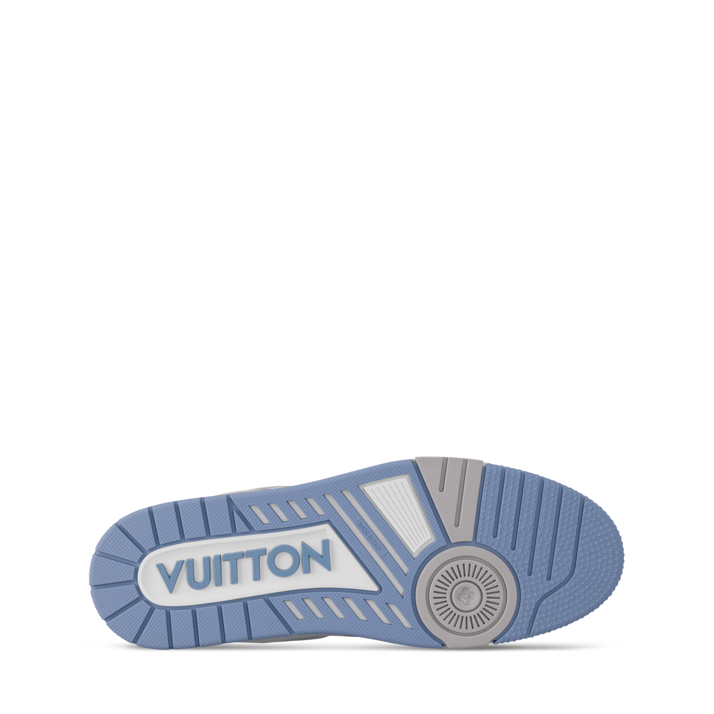 1AHTEC New LV Trainer Sneaker Mens Blue