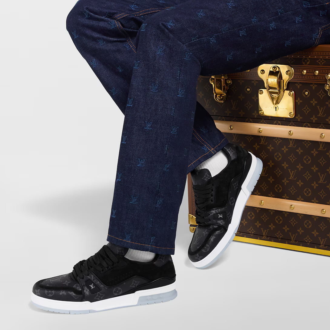 1A8PUA LV Trainer Sneaker