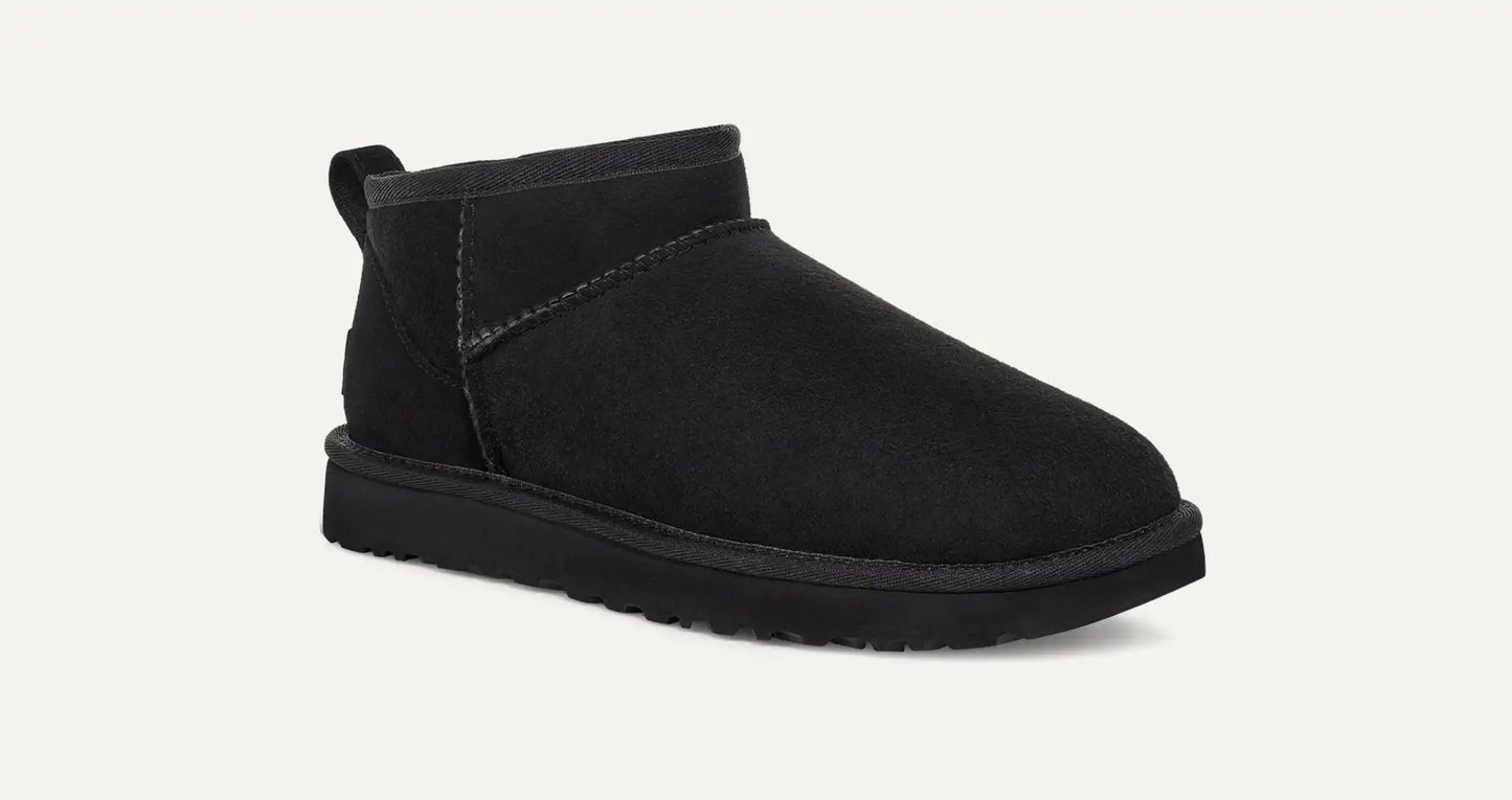 Women's Classic Ultra Mini Boot Black