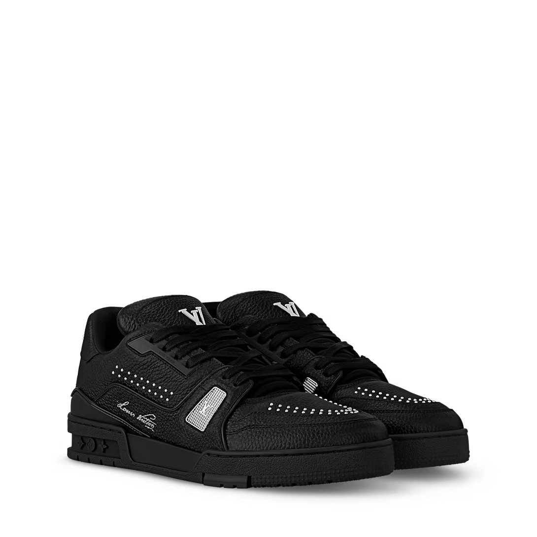 1ADH33 LV Trainer Sneaker Men Black