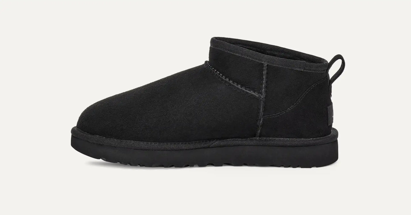 Women's Classic Ultra Mini Boot Black