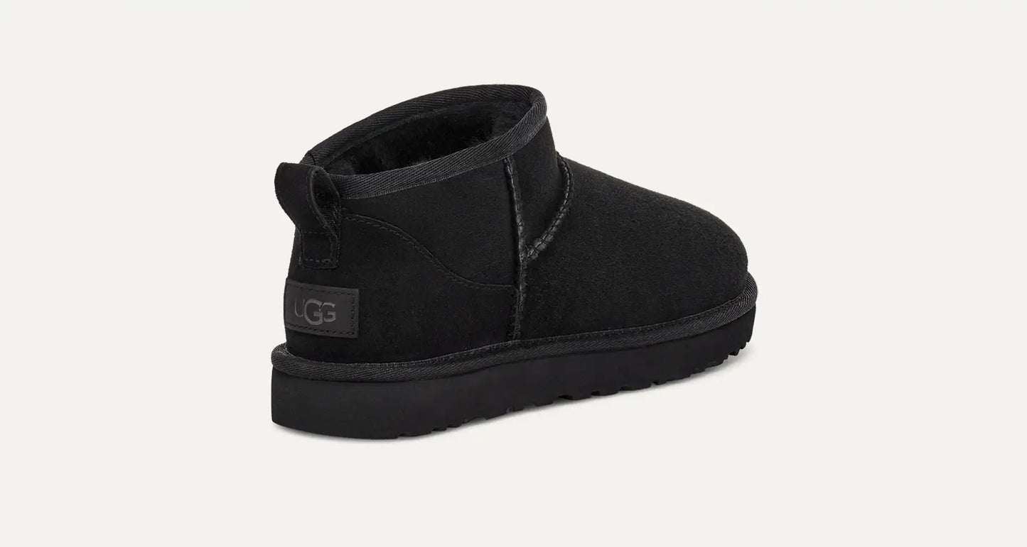 Women's Classic Ultra Mini Boot Black