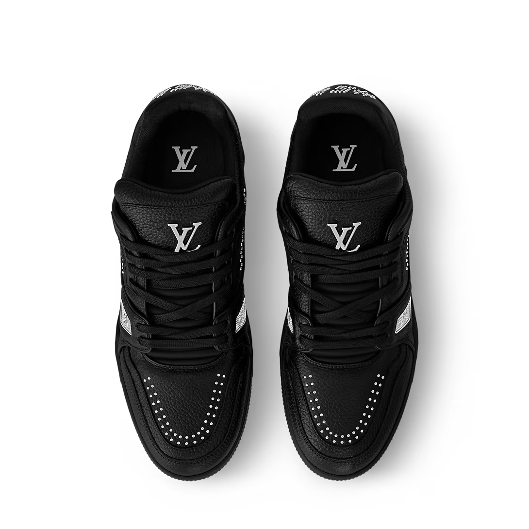 1ADH33 LV Trainer Sneaker Men Black