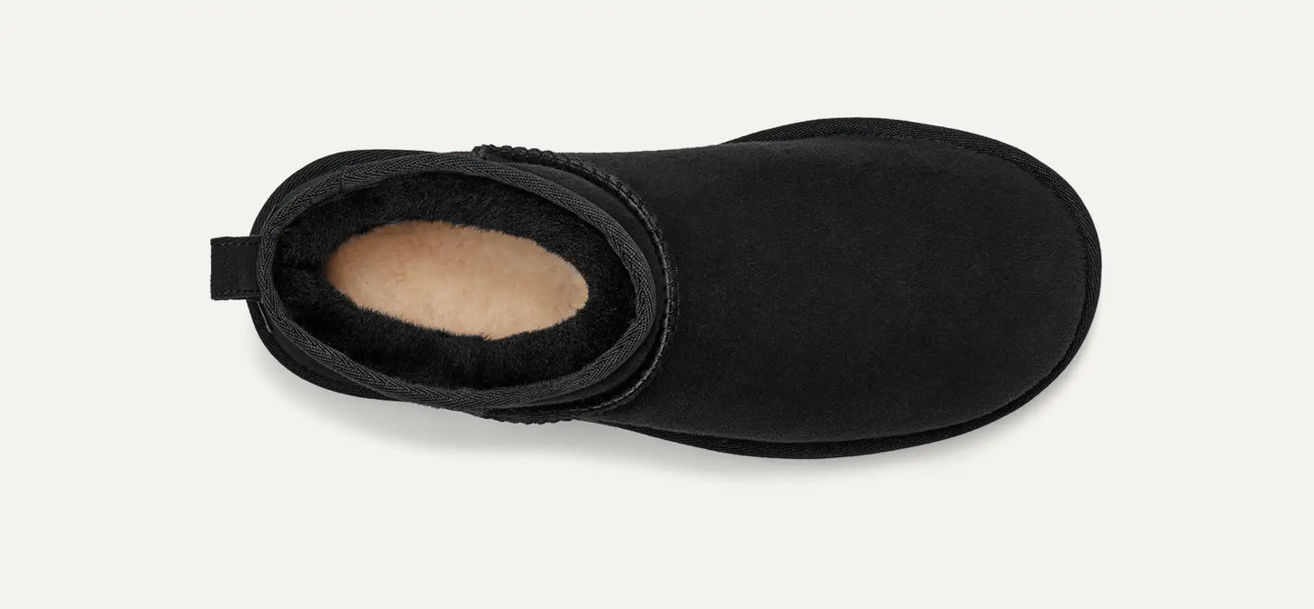Women's Classic Ultra Mini Boot Black