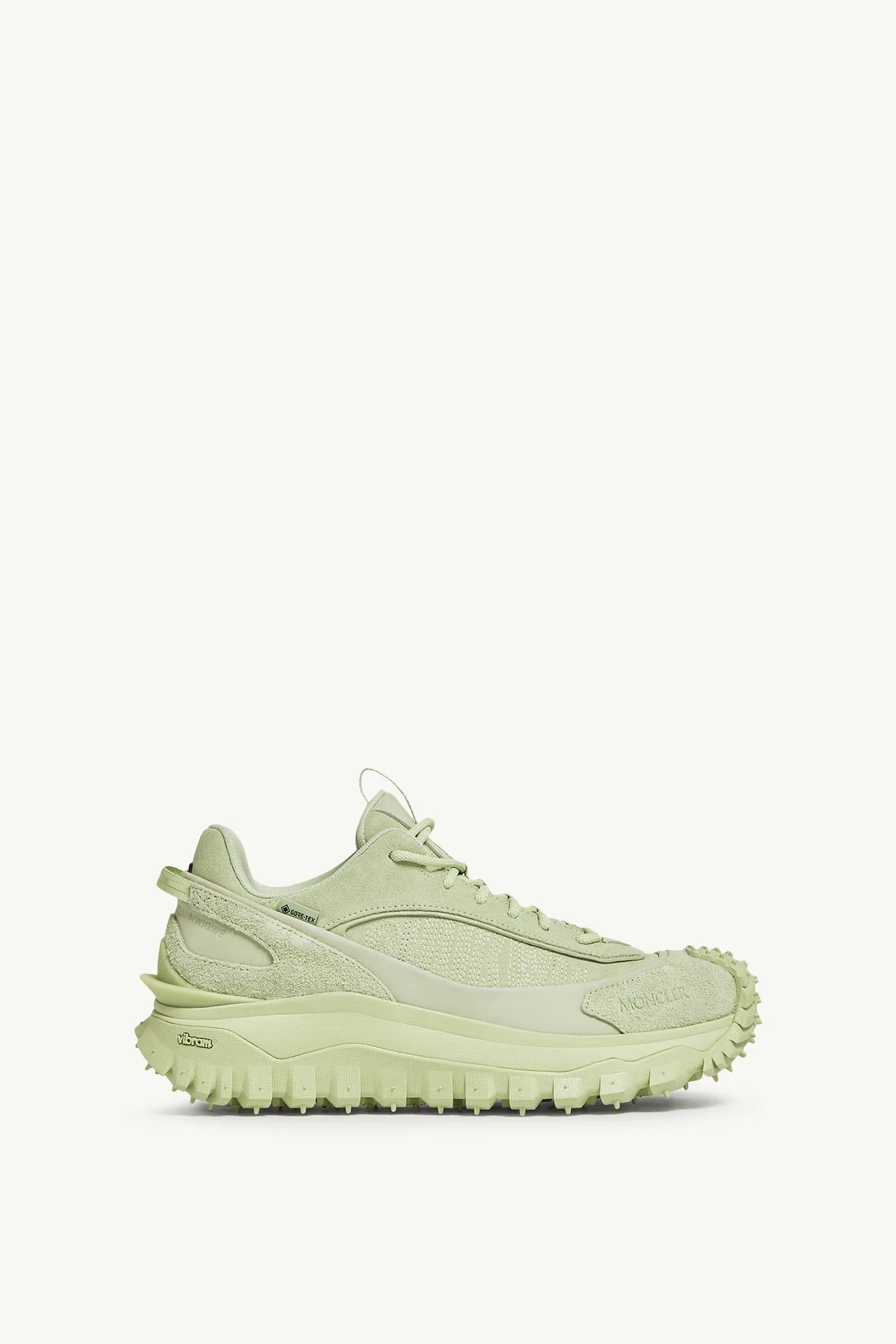 Trailgrip Momint Nubuck &amp; Suede Trainers Pastel Green