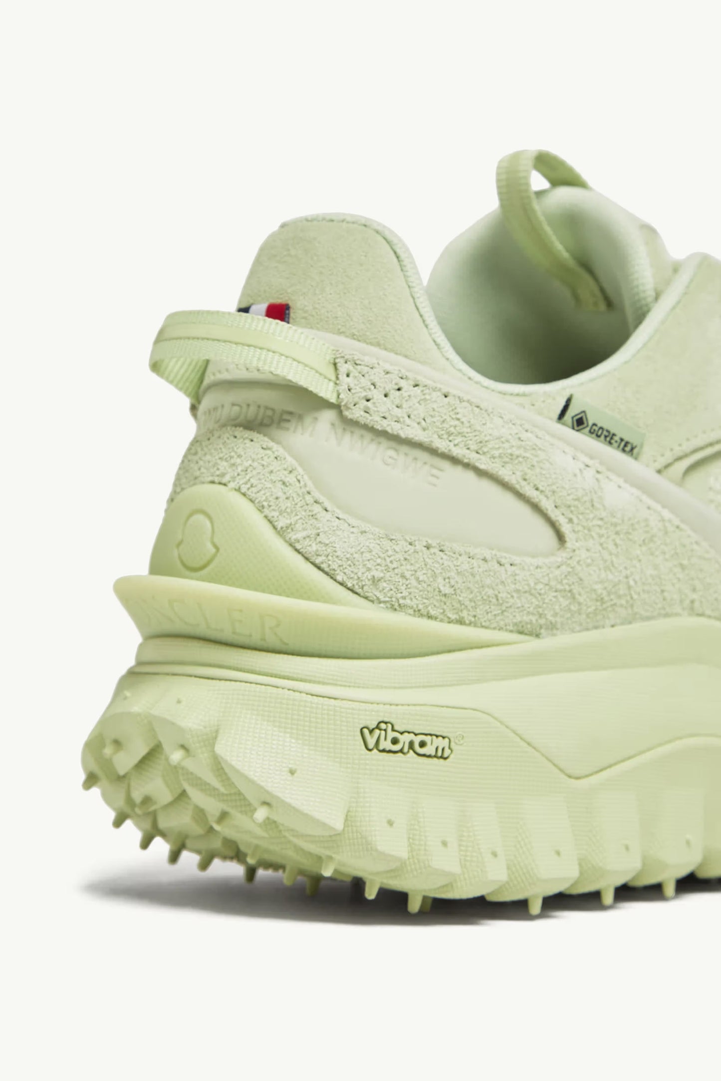 Trailgrip Momint Nubuck &amp; Suede Trainers Pastel Green
