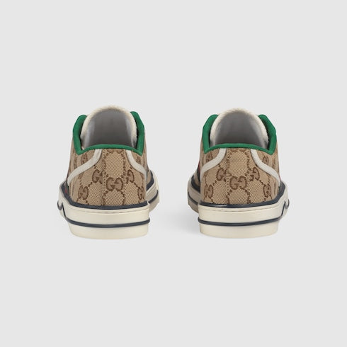 GG Gucci Tennis 1977 women's sneakers Beige