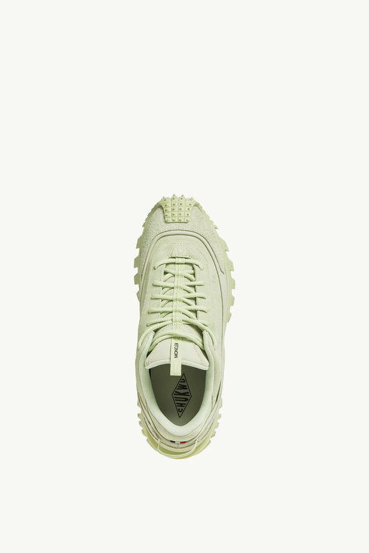 Trailgrip Momint Nubuck &amp; Suede Trainers Pastel Green