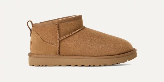 Women's Classic Ultra Mini Boot Chestnut