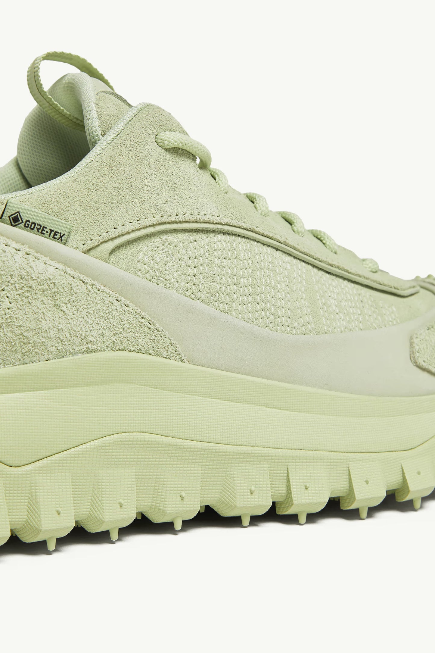 Trailgrip Momint Nubuck &amp; Suede Trainers Pastel Green
