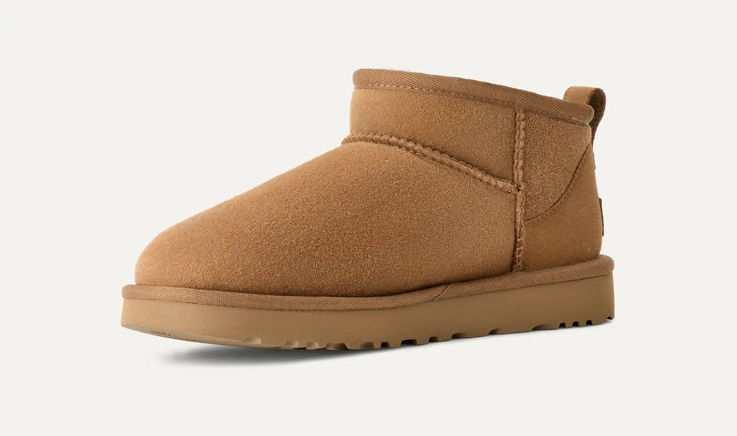 Women's Classic Ultra Mini Boot Chestnut