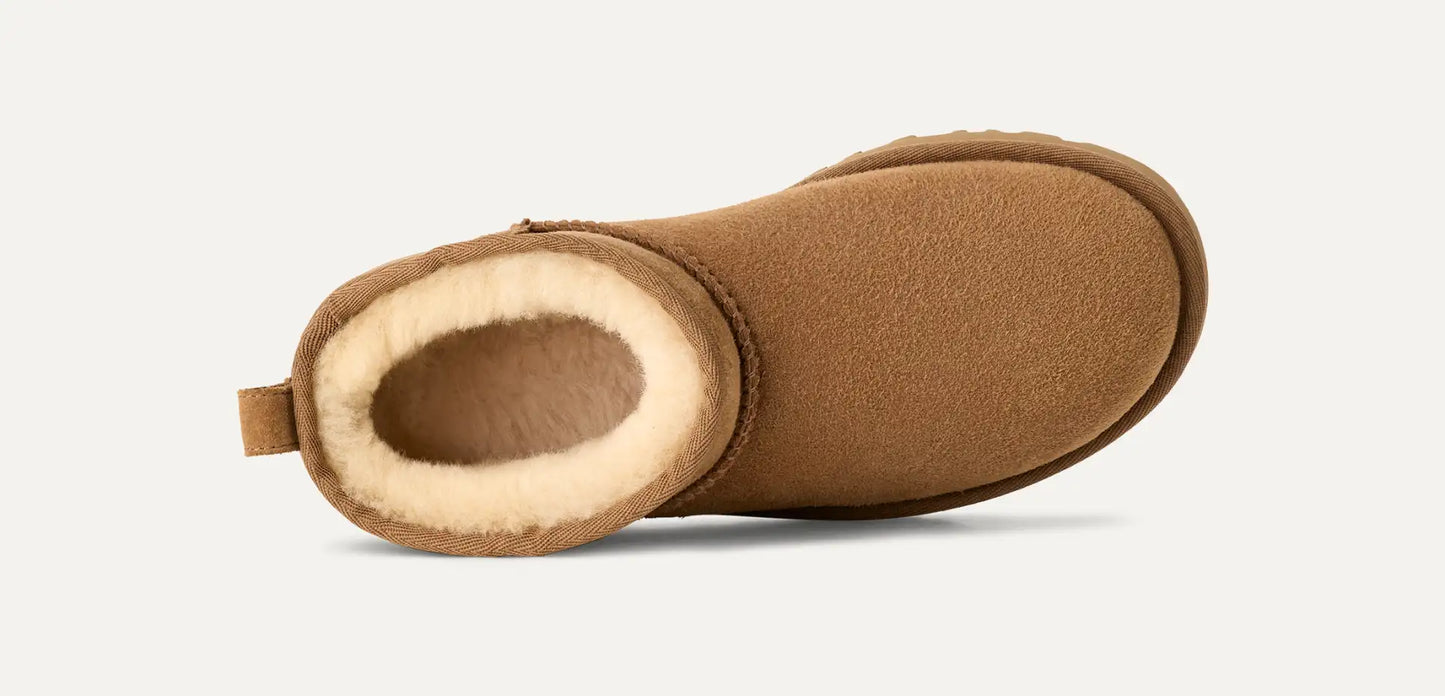 Women's Classic Ultra Mini Boot Chestnut