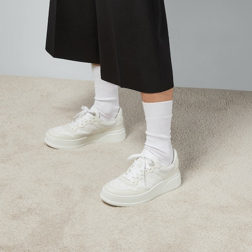 Gucci Chunky sneaker with GG White