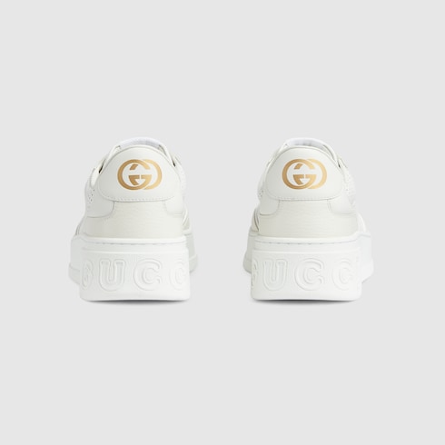 Gucci Chunky sneaker with GG White