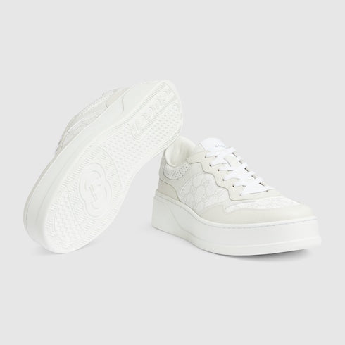 Gucci Chunky sneaker with GG White