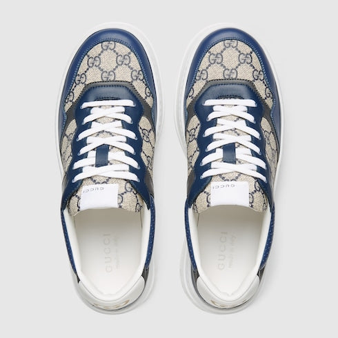 Gucci Chunky men's sneaker with GG Blue