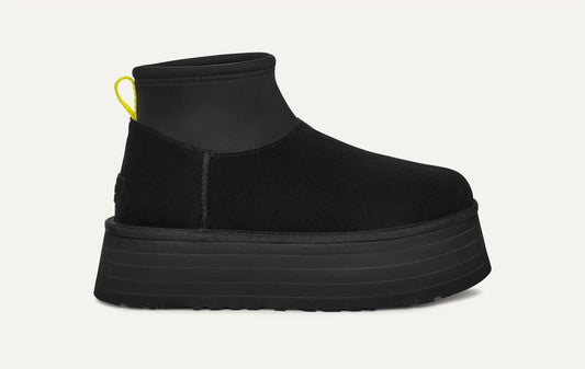Women's Classic Mini Dipper Boot Black