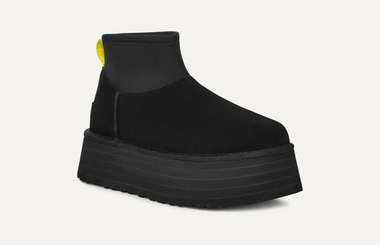 Women's Classic Mini Dipper Boot Black