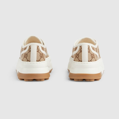 Gucci Women's sneakers with GG Beige