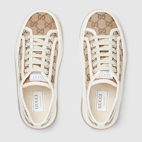 Gucci Women's sneakers with GG Beige
