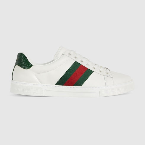 Gucci Ace sneakers with web White