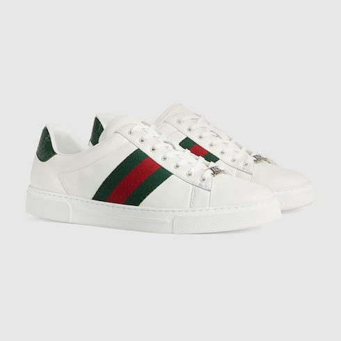 Gucci Ace sneakers with web White