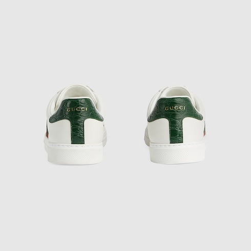Gucci Ace sneakers with web White