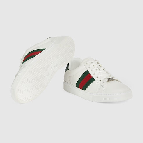 Gucci Ace sneakers with web White
