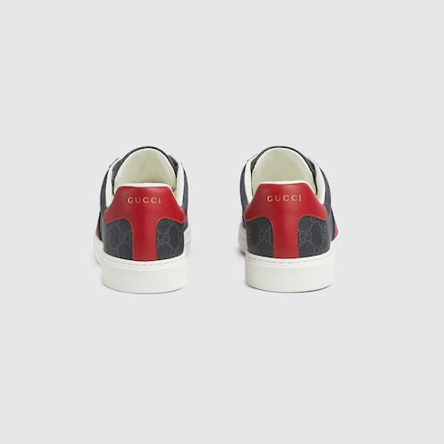 Gucci Ace men's sneakers with web Black