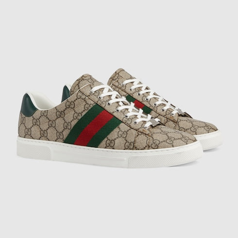Gucci Ace men's sneakers with web