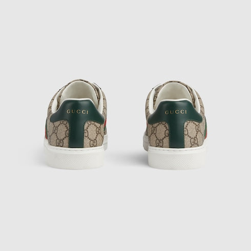Gucci Ace men's sneakers with web