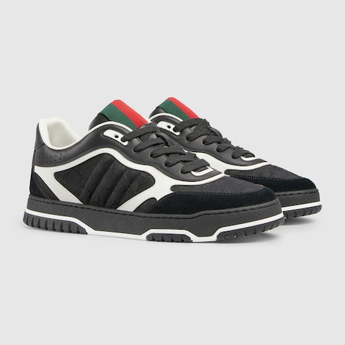 Gucci Re-Web men's sneakers Black