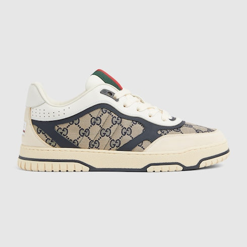 Gucci Re-Web men's sneakers Beige