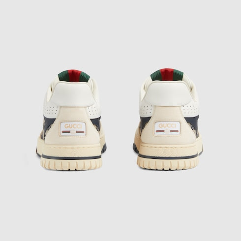 Gucci Re-Web men's sneakers Beige