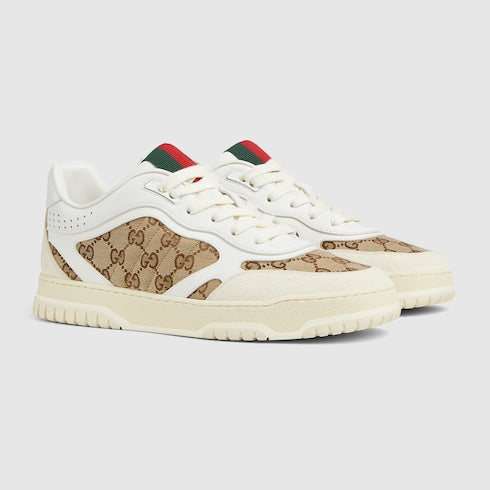 Gucci Re-Web men's sneakers Soft Brown