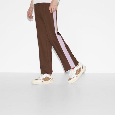 Gucci Re-Web men's sneakers Soft Brown