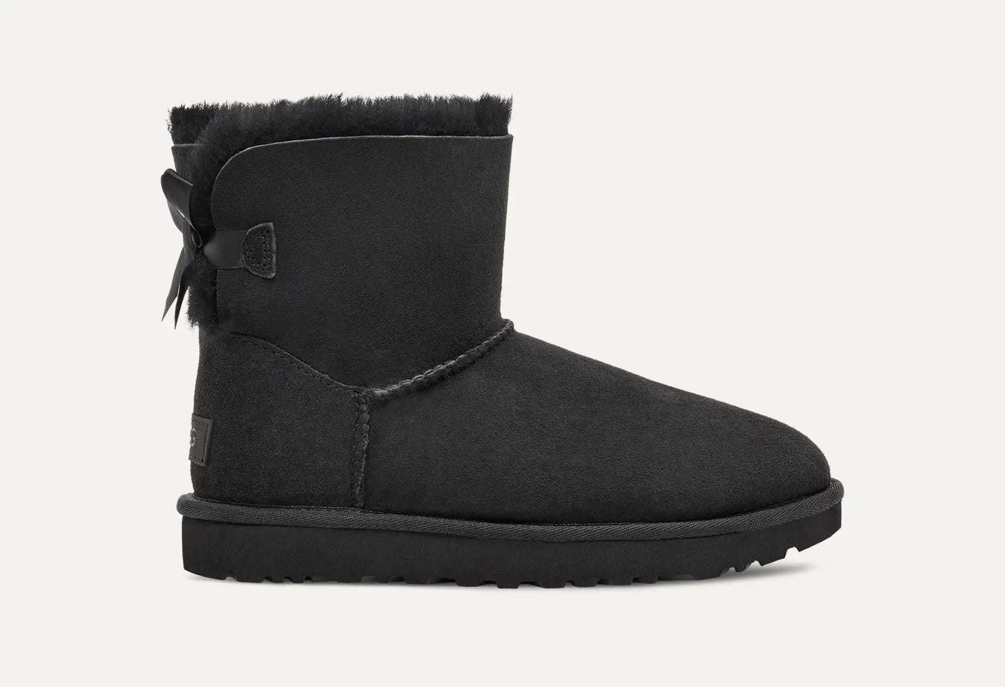 Women's Mini Bailey Bow II Boot Black