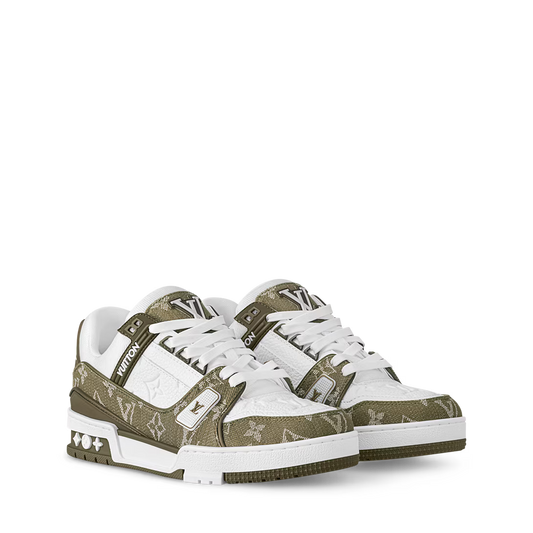 1AIKN1 novelty LV Trainer Sneakers Men