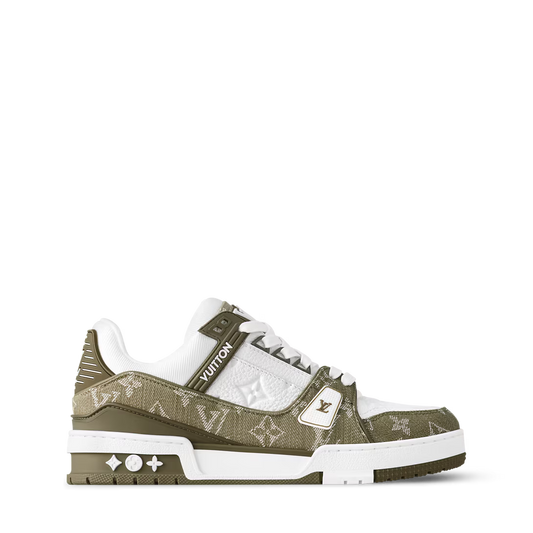 1AIKN1 novelty LV Trainer Sneakers Men