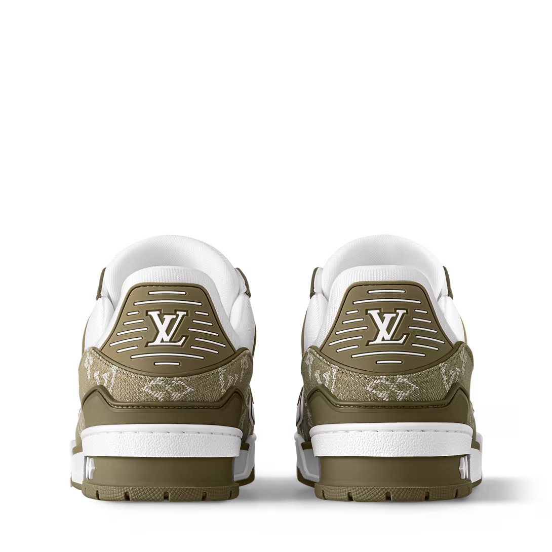 1AIKN1 novelty LV Trainer Sneakers Men