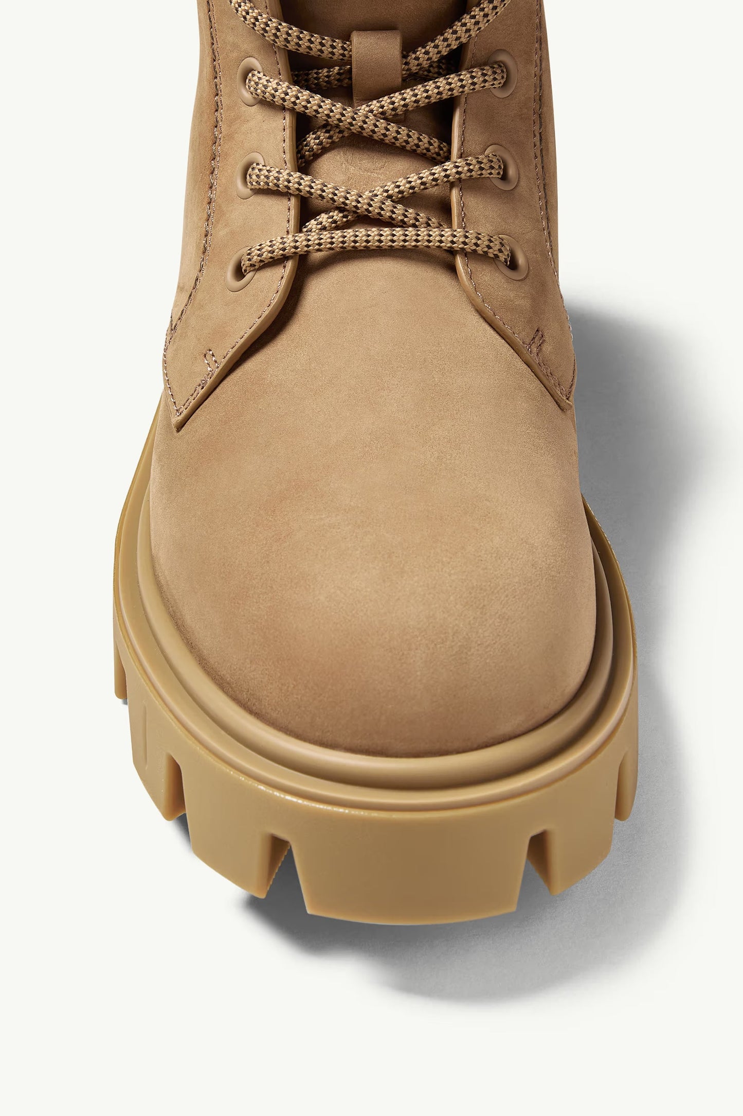 Peak City Nubuck &amp; Suede Lace-Up Boots Brown