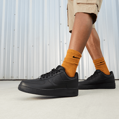 Nike Air Force 1 '07 Black 